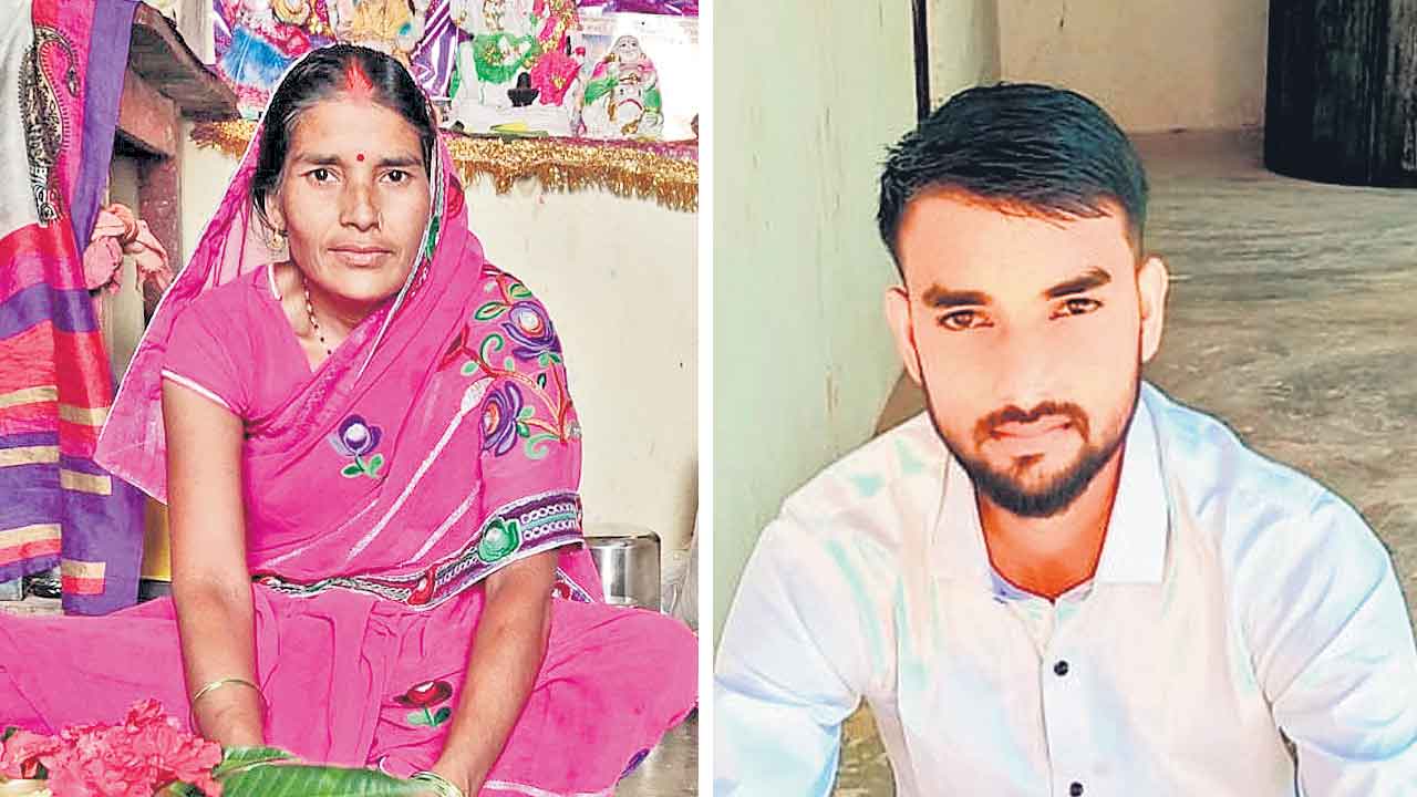 నడిరోడ్డుపై తల్లీకొడుకు దారుణహత్య