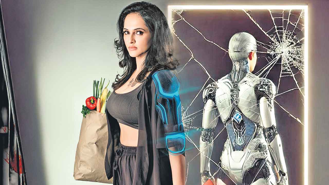 Jyothi Poorvaj | లేడీ కిల్లర్‌గా జ్యోతి పూర్వాజ్‌