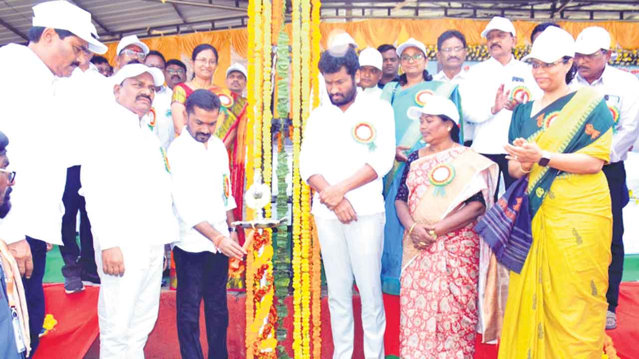 గిరిజనులలో సహజ సిద్ధమైన బలం