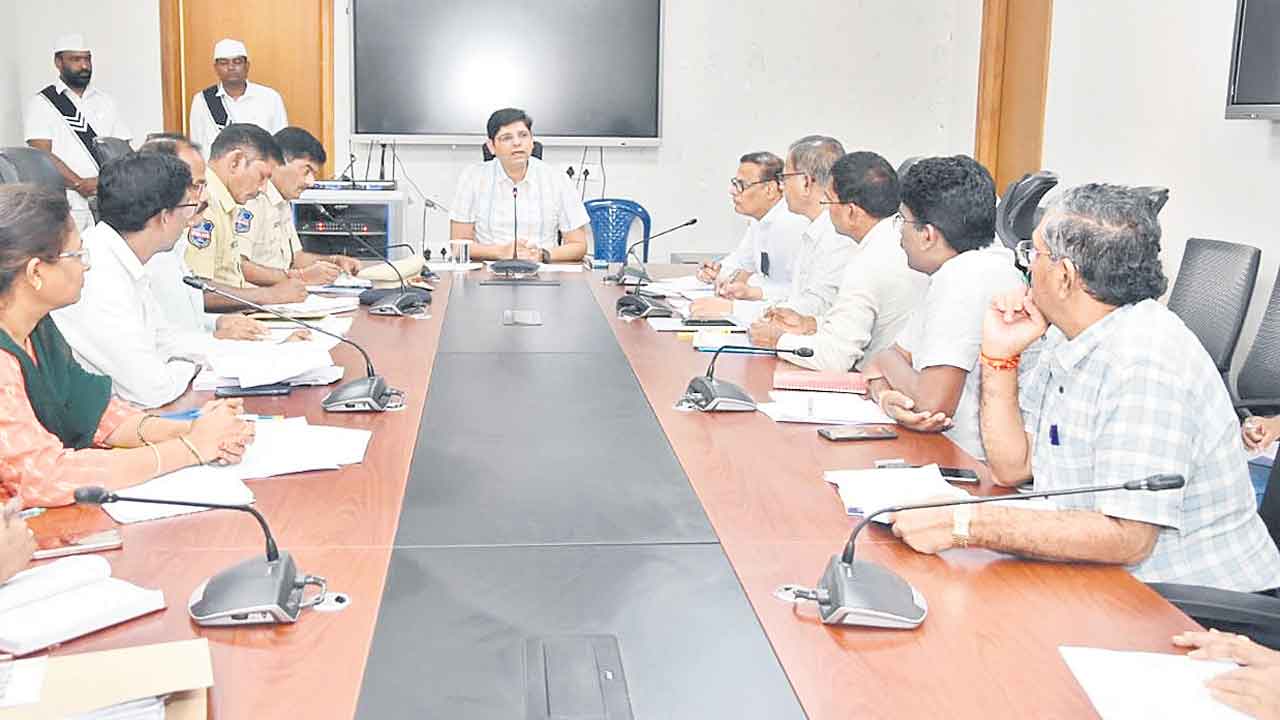 ‘గ్రూప్‌-3’ పకడ్బందీగా నిర్వహించాలి