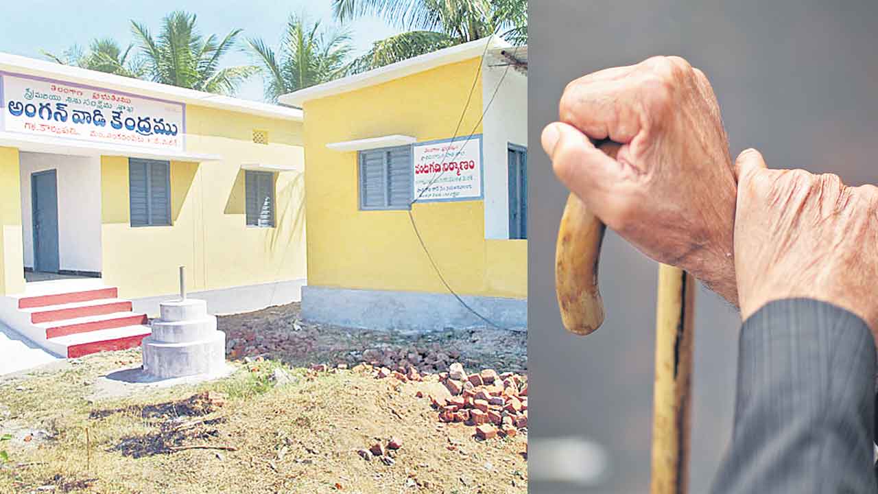 వృద్ధాప్యంలో వ్యథ..