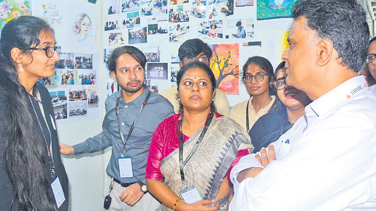 ఐఐటీహెచ్‌లో జాతీయ సదస్సు ప్రారంభం