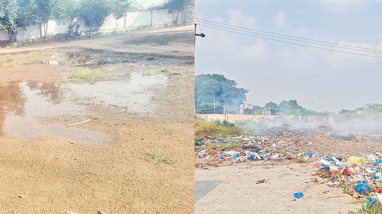 సమస్యల వలయంలో సర్కార్‌ బడి