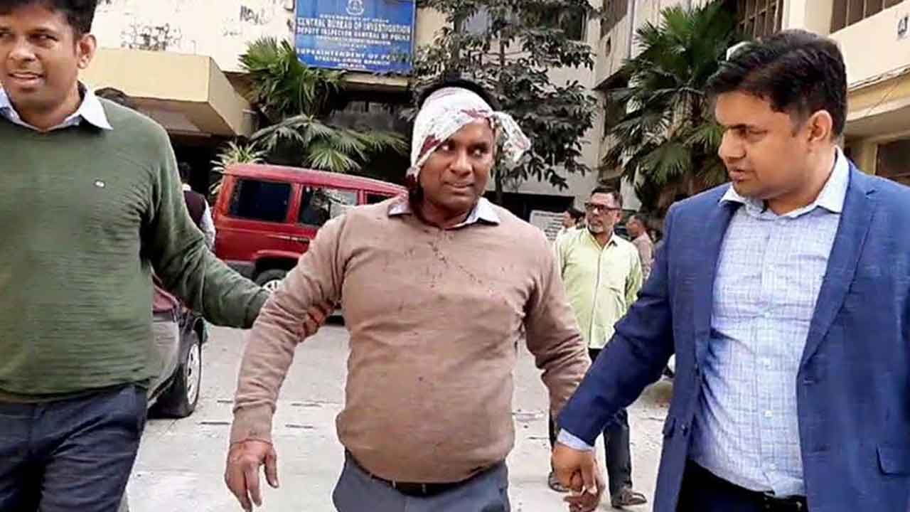 ఈడీ అధికారులపై దాడి