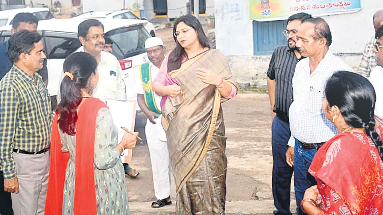 సర్వేకు సిద్ధం.. నేటి నుంచి ప్రారంభం.. పక్షం రోజుల్లో పూర్తి..