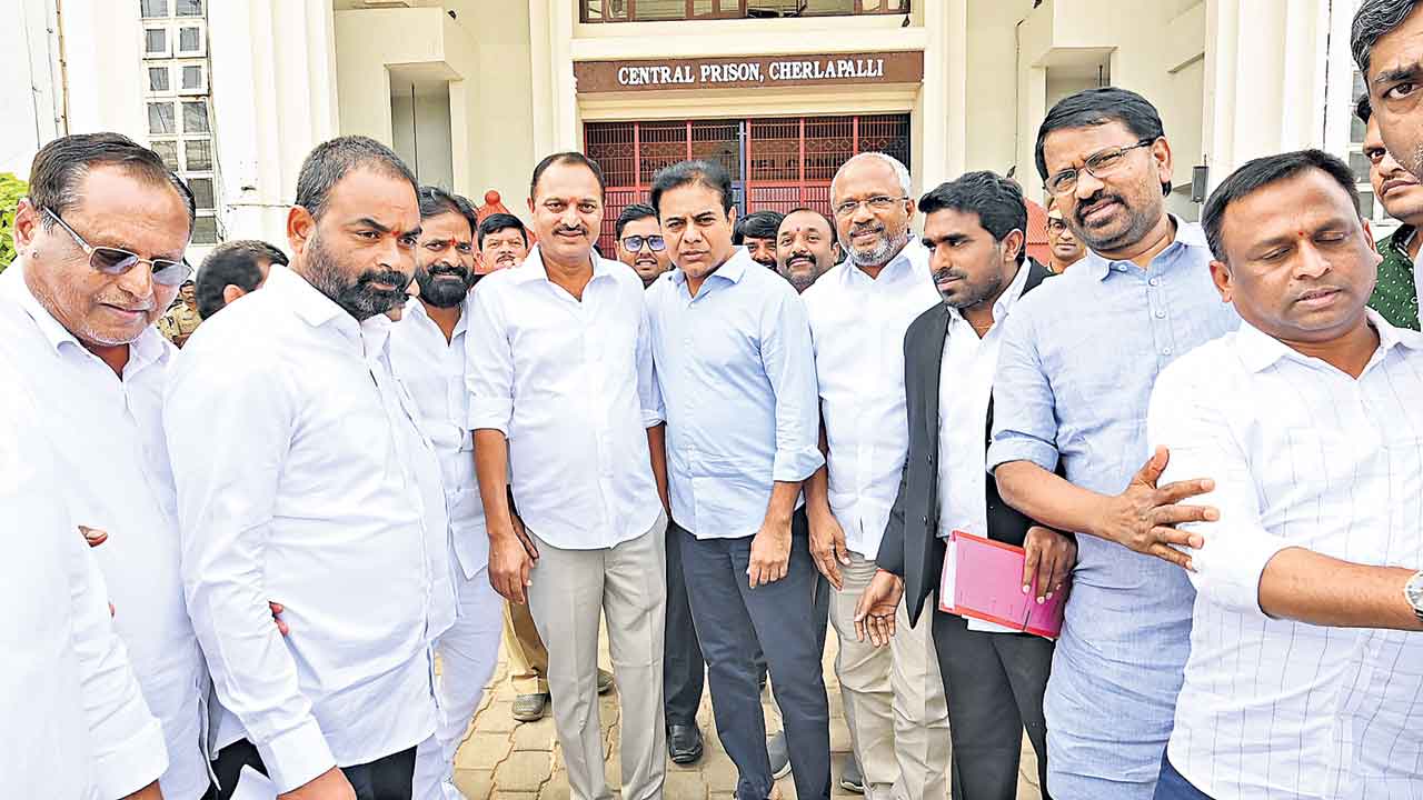 KTR | శిశుపాలుడి తప్పులను లెక్కించినట్టు రేవంత్‌రెడ్డి పాపాలను ప్రజలు లెక్కిస్తున్నారు : కేటీఆర్‌