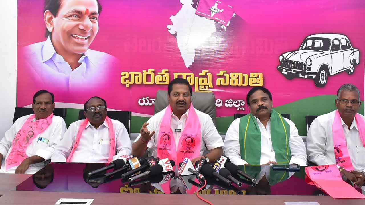 మూసీపై కాంగ్రెస్‌ మొసలి కన్నీరు