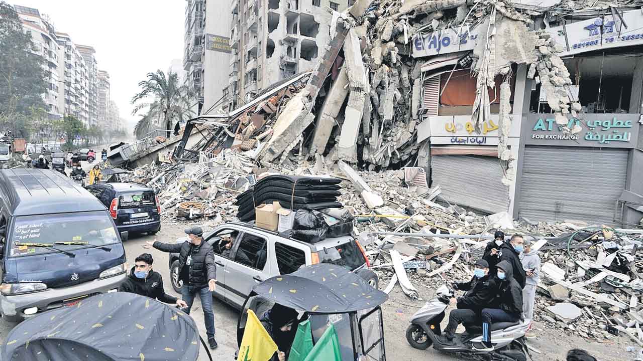 Israel | కాల్పుల విరమణ ఒప్పందం ఉల్లంఘన.. హెజ్బొల్లా స్థావరంపై ఇజ్రాయెల్‌ వైమానిక దాడి!