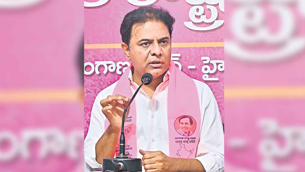 KTR | దేశంలో ప్రాంతీయ పార్టీల శకమే..మహారాష్ట్ర, జార్ఖండ్‌ ఫలితాలే దీనికి నిదర్శనం : కేటీఆర్‌
