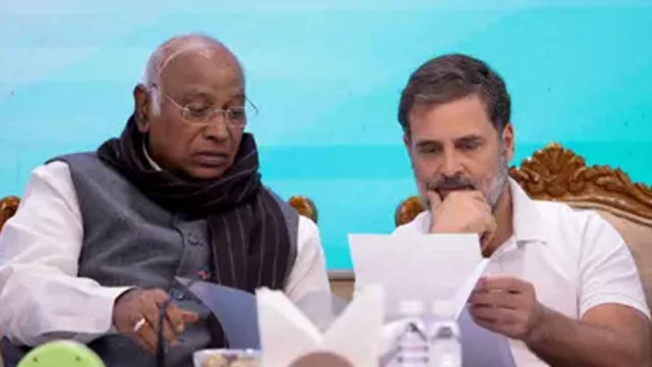 Mallikarjun Kharge | క్రమశిక్షణ లేకే ఎన్నికల్లో ఓడాం.. ఖర్గే తీవ్ర అసంతృప్తి