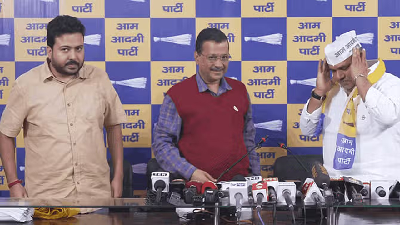 Sumesh Shaukeen | ఎన్నికలకు కాంగ్రెస్‌కు షాక్‌.. ఆమ్‌ ఆద్మీ పార్టీలో చేరిన మాజీ ఎమ్మెల్యే సుమేష్‌