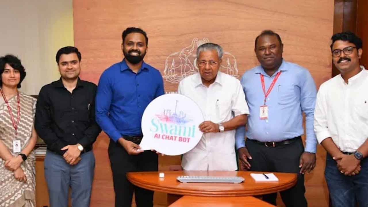 శబరిమల భక్తుల కోసం ఏఐ చాట్బోట్