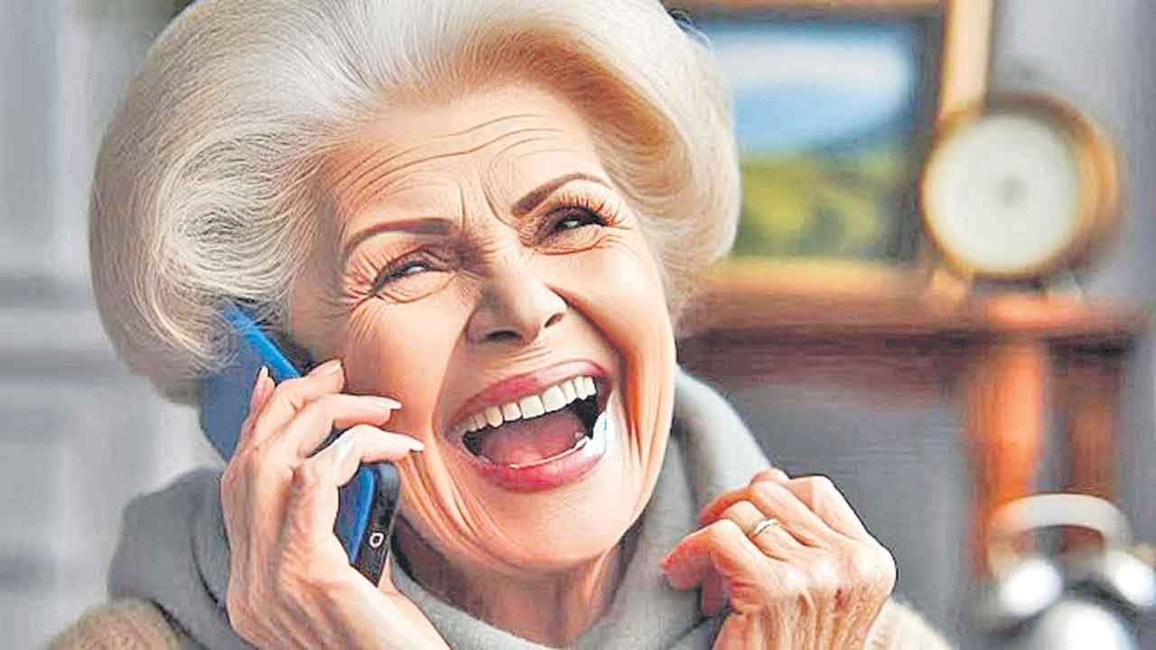 స్కామర్లకు చెక్‌ పెట్టే ఏఐ బామ్మ!