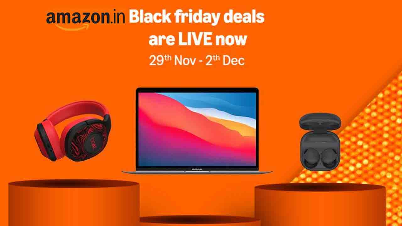 Amazon Black Friday Sale | అమెజాన్ బ్లాక్ ఫ్రైడే ఆఫర్లు.. ఈ బ్యాంకుల కార్డులపై 10 శాతం డిస్కౌంట్..!