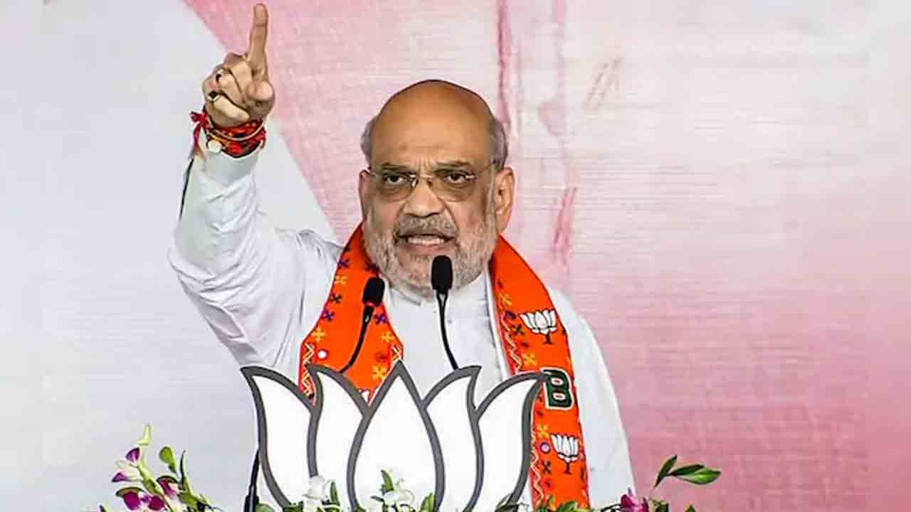 Amit Shah | ఇందిరాగాంధీ వచ్చినా 370 అధికరణ పునరుద్ధరణ అసాధ్యం.. తేల్చేసిన కేంద్ర హోంమంత్రి అమిత్ షా
