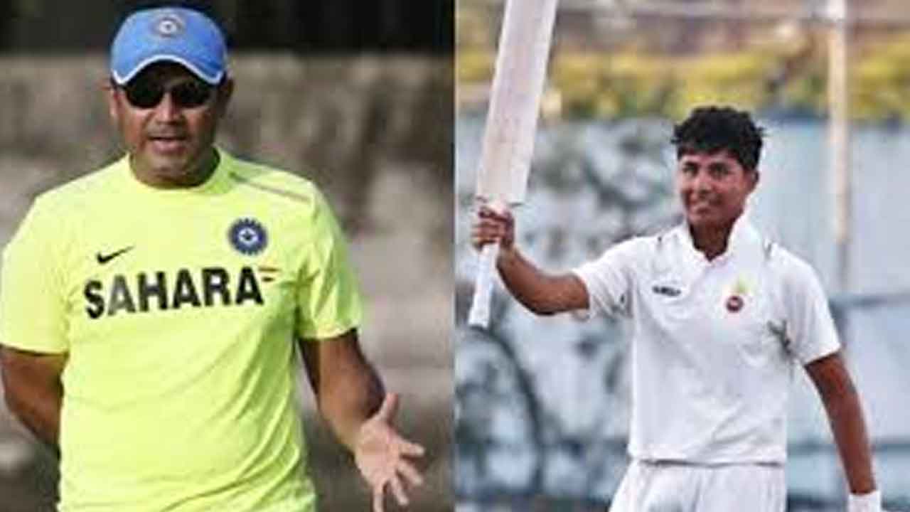 Aaryavir Sehwag | దుమ్మురేపిన సెహ్వాగ్‌ కుమారుడు.. మేఘాలయపై ఆర్యవీర్‌ డబుల్‌ సెంచరీ..