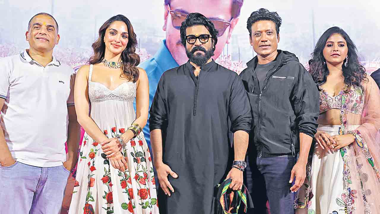 Ram Charan | నన్నెవరూ ఊహించలేరు.. అందరి అంచనాలను మించి గేమ్‌చేంజర్‌: రామ్‌చరణ్‌