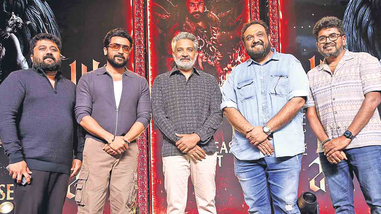 ‘బాహుబలి’ చిత్రానికి సూర్యనే స్ఫూర్తి