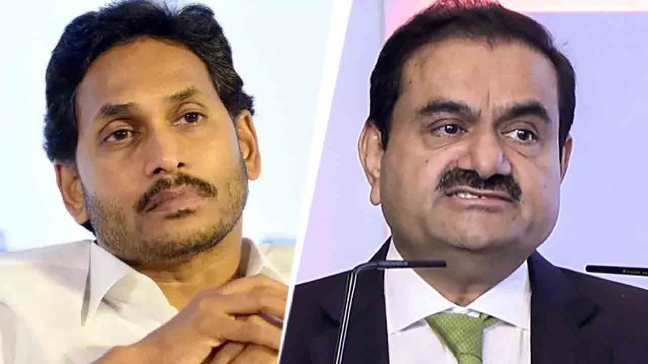 ACB Complaint | అదానీ సంస్థ లంచం ఇచ్చిన వ్యవహారంలో వైఎస్‌ జగన్‌పై ఏసీబీకి ఫిర్యాదు