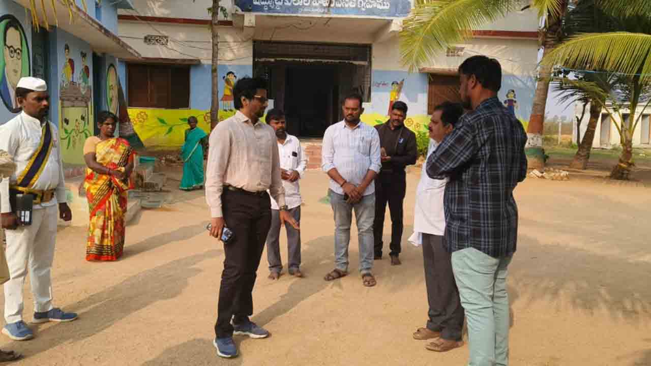 నాణ్యమైన భోజనం పెట్టాలి