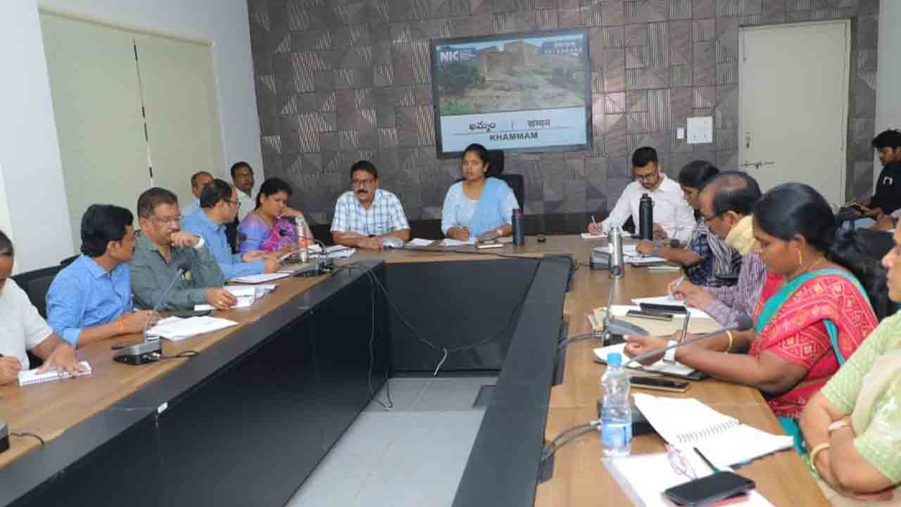 సర్వే నిర్వహణకు పకడ్బందీ ఏర్పాట్లు