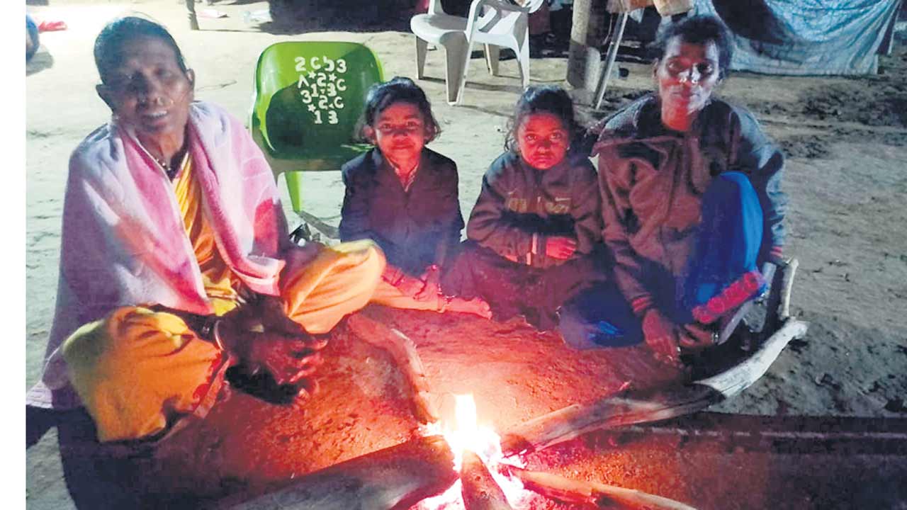 వామ్మో..చలి