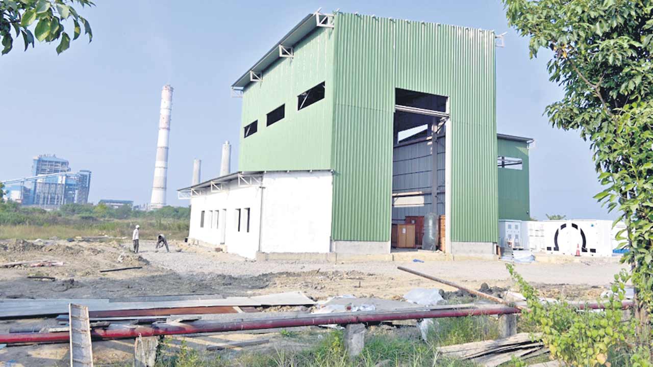 ఎస్టీపీపీలో మిథనాల్ ప్లాంట్