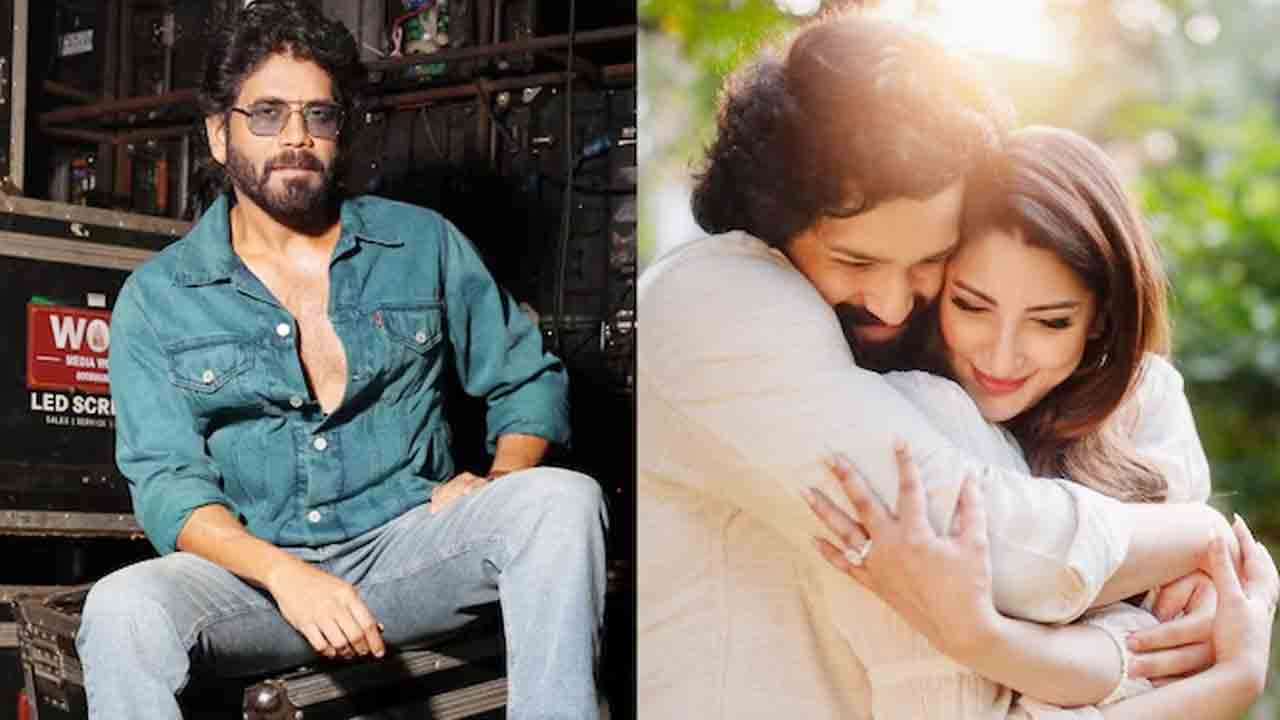 Akhil Akkineni | అఖిల్‌ – జైనబ్‌ వివాహం ఎప్పుడో చెప్పేసిన నాగార్జున