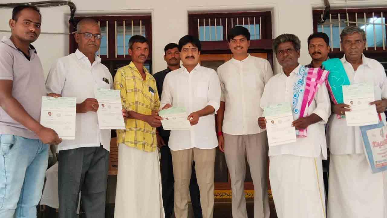 గ్రామాలను అభివృద్ధి చేస్తా..