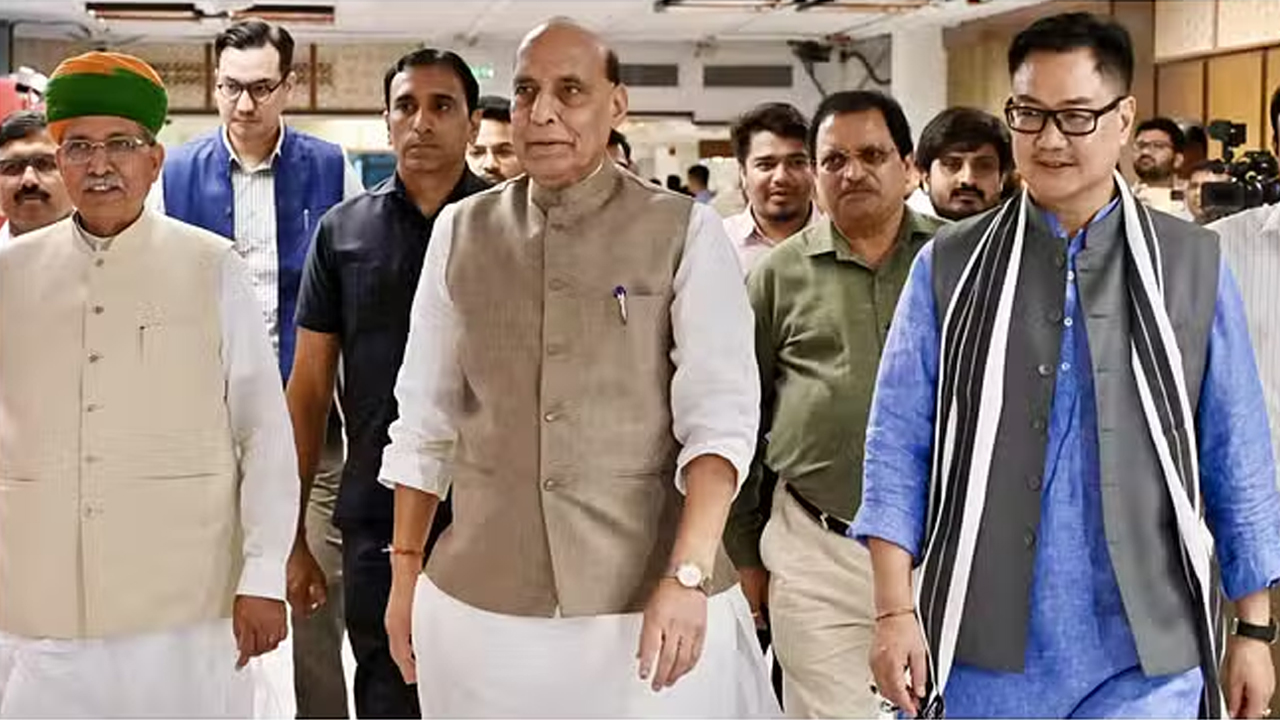 All Party Meeting | అదానీ లంచాల వ్యవహారంపై పార్లమెంట్‌లో చర్చించాలి.. అఖిలపక్ష సమావేశంలో కాంగ్రెస్‌ డిమాండ్‌