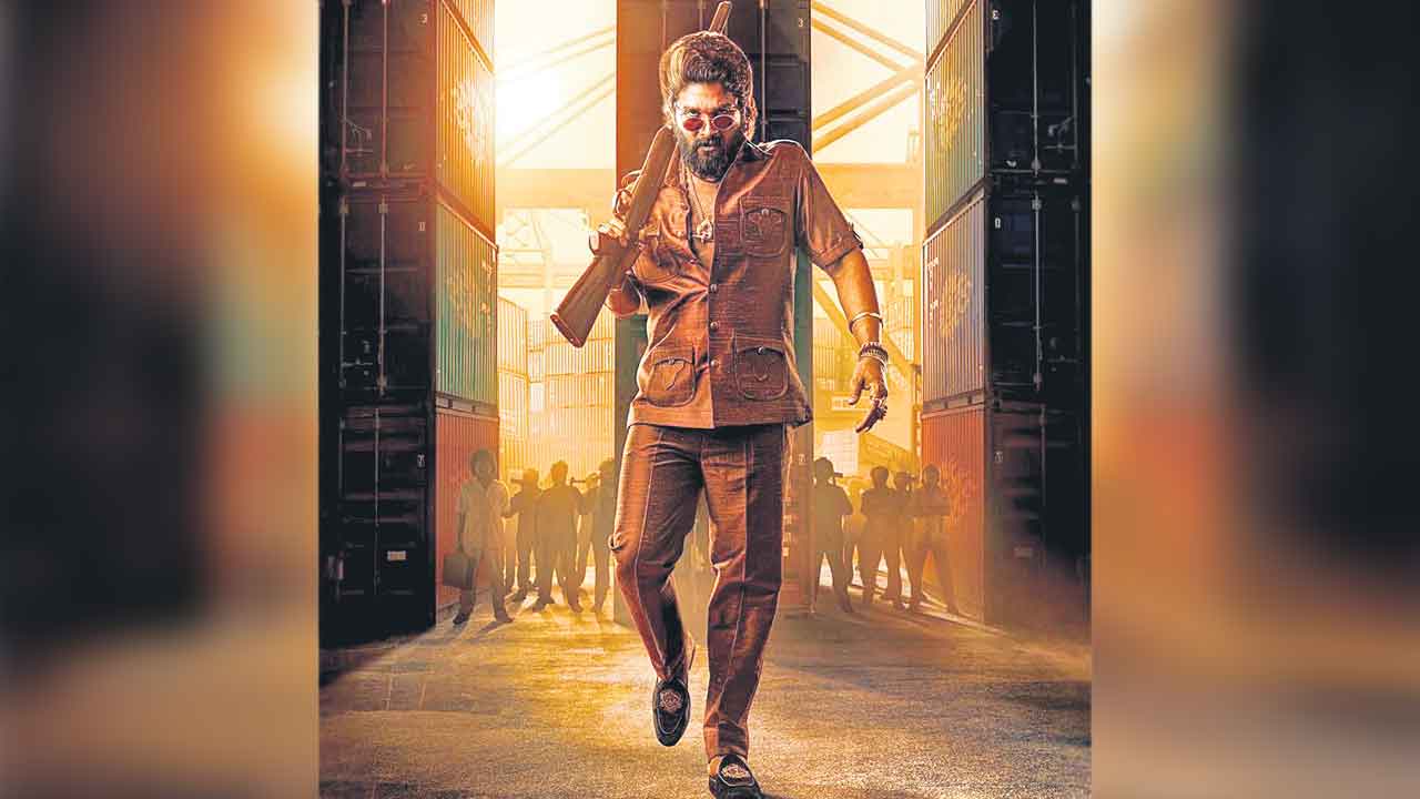 పుష్పరాజ్‌ హంగామా