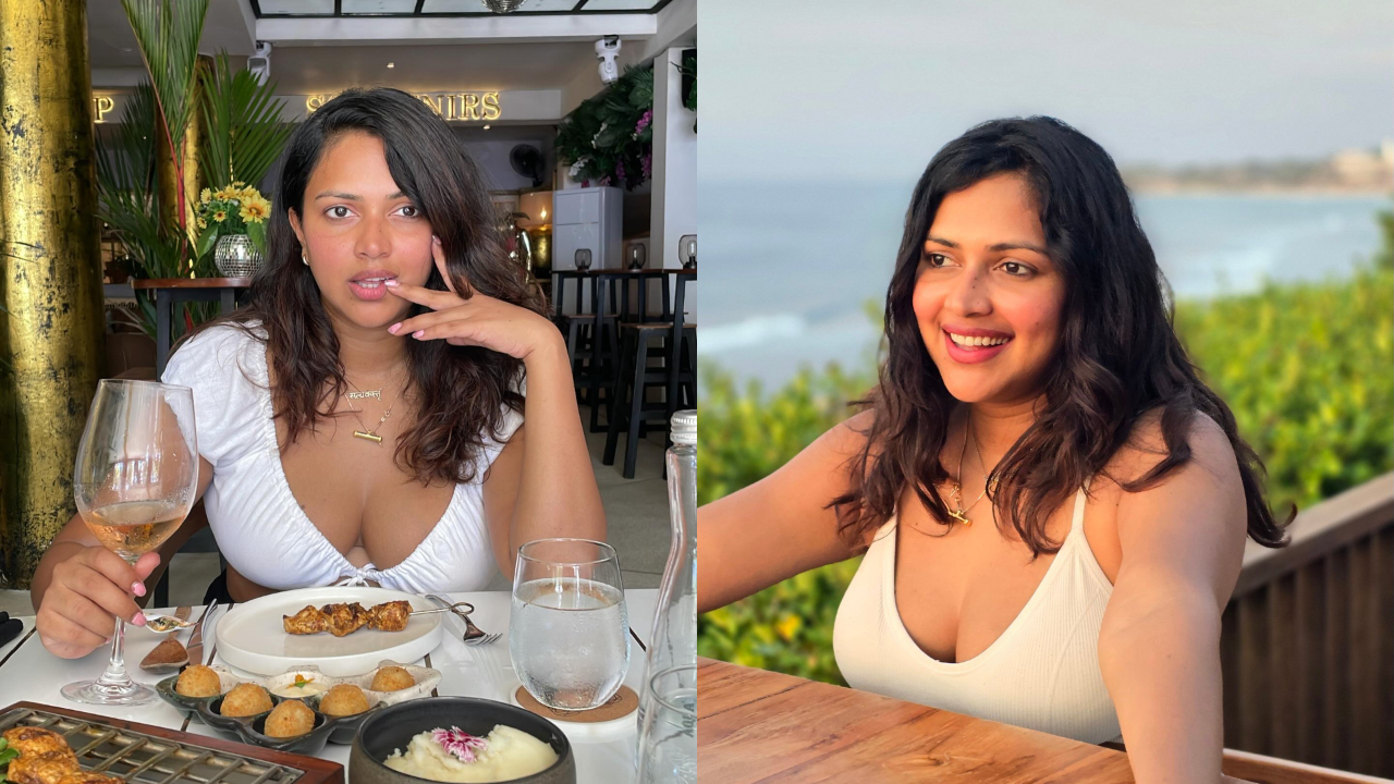 Amala Paul | క్లీవేజ్ అందాల‌తో కుర్రాళ్ల గుండెల్లో సెగ‌లు పుట్టిస్తున్న అమ‌లాపాల్‌