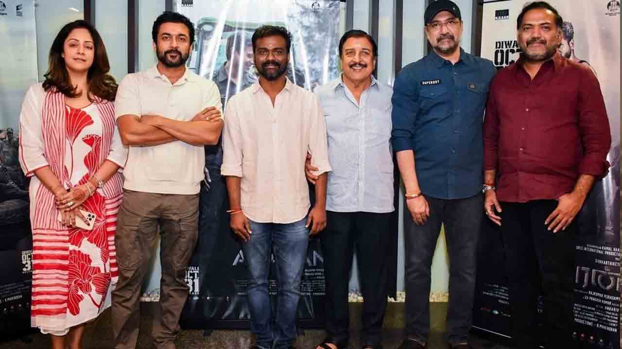 Amaran | శివకార్తికేయన్ అమరన్‌ టీంతో సూర్య.. స్పెషలేంటో తెలుసా..?