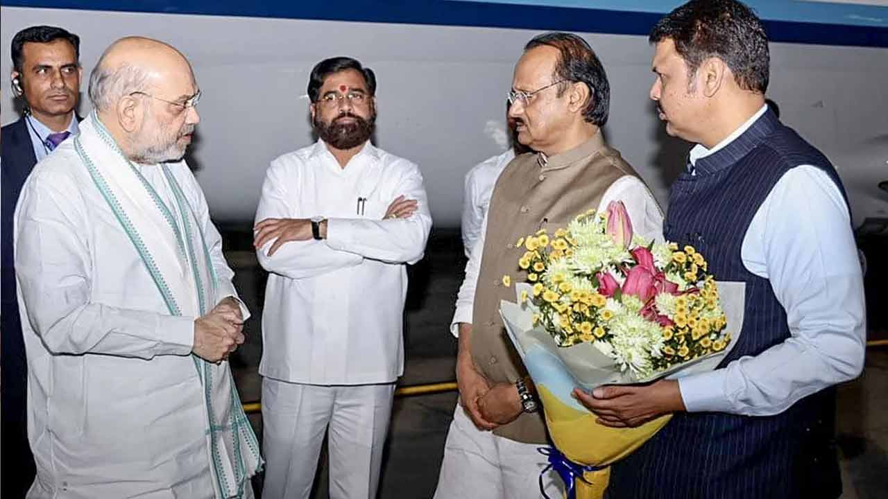 Amit Shah | మహారాష్ట్ర ఎన్నికల్లో అధికార కూటమికే అధిక్యం.. ముఖ్య నేతలకు అమిత్‌ షా ఫోన్‌