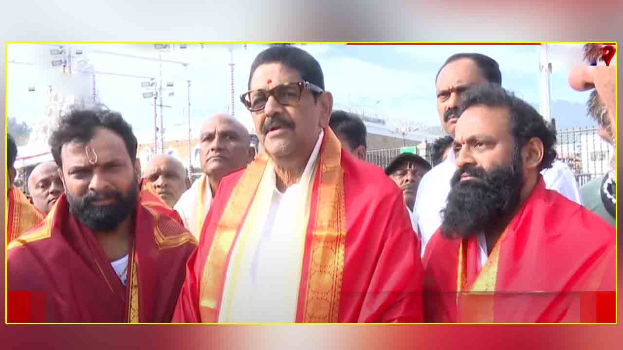 Minister Ramanarayana reddy | ఏపీలో మరిన్ని ఆలయాలకు ధూప,దీప నైవేద్య నిధులు : మంత్రి ఆనం రామనారాయణరెడ్డి