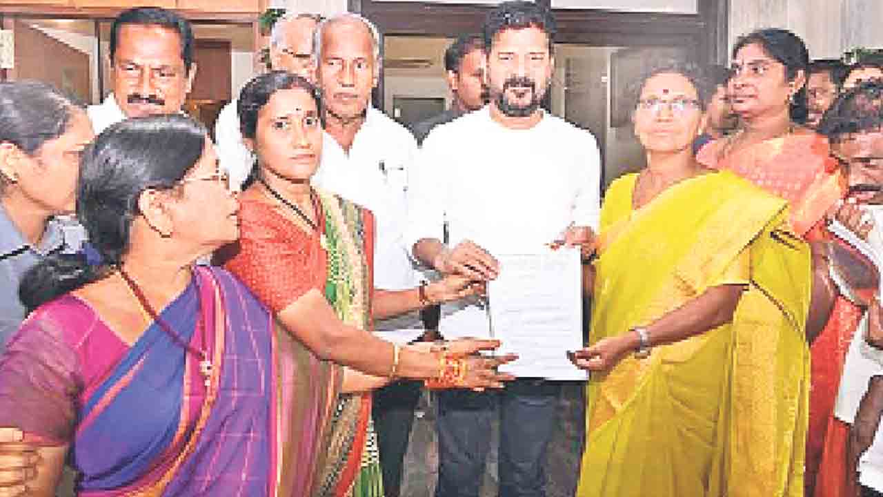 9 నెలలుగా పాత జీతాలే..