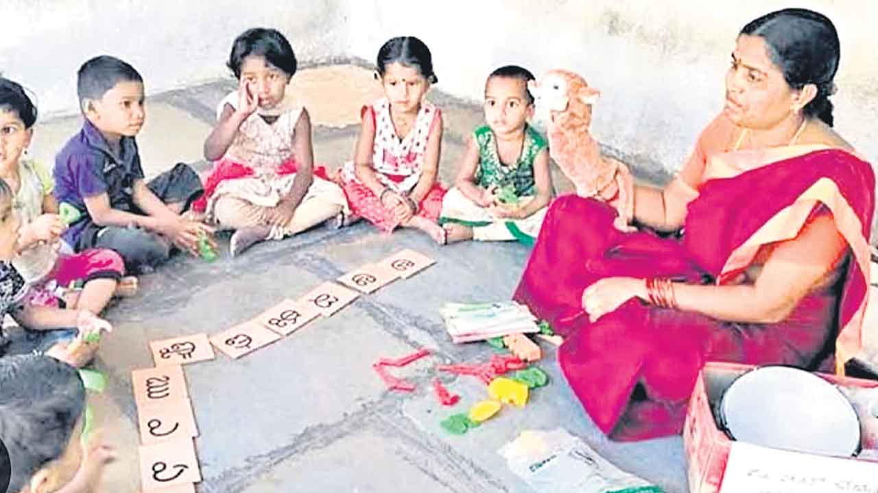 ఉన్నతి పొందినా ఆయాల జీతమే