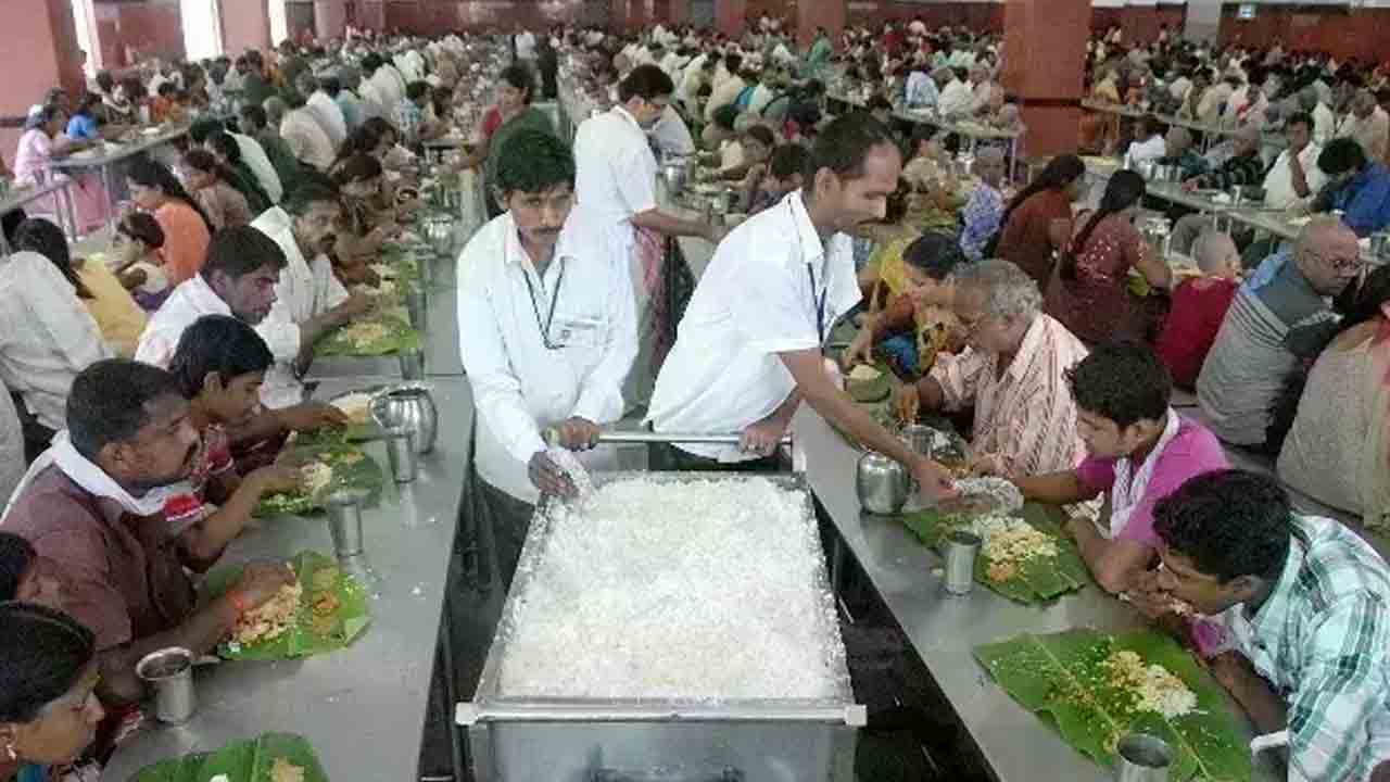 TTD Annaprasadam | తిరుమల నిత్య అన్నప్రసాదం మెనులో అదనంగా మరో పదార్థం : టీటీడీ నిర్ణయం