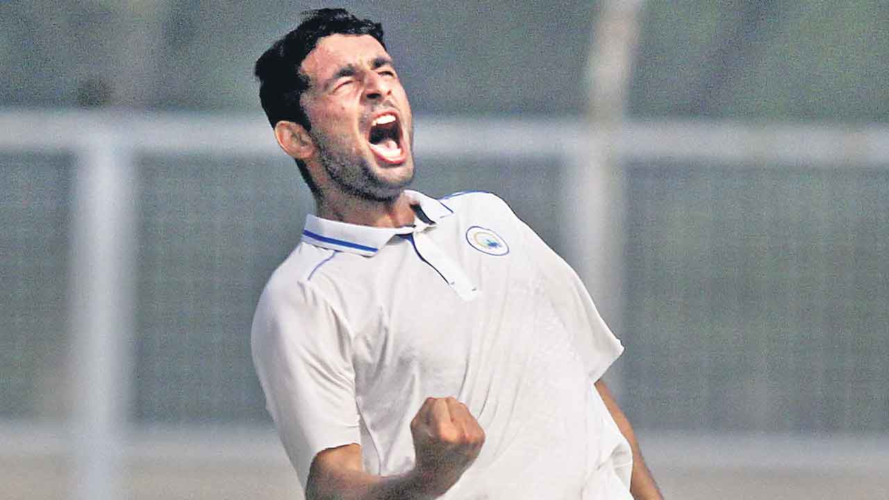 Anshul Kamboj | అన్శుల్‌ 10కి 10 వికెట్లు.. రంజీ ట్రోఫీ చరిత్రలో హర్యానా బౌలర్‌ అరుదైన రికార్డు