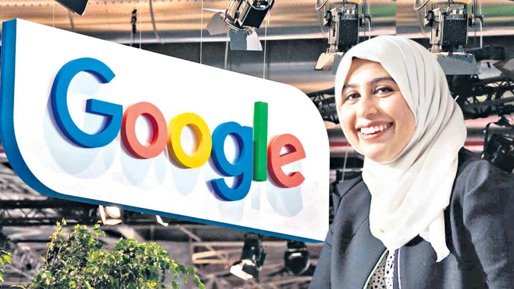 Aqsa Fulara, Google