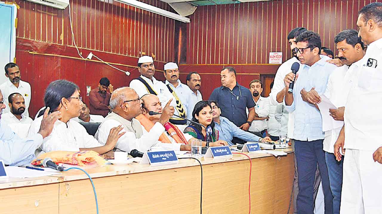 హైకోర్టు ఆదేశాలు మాకు అందలేదు