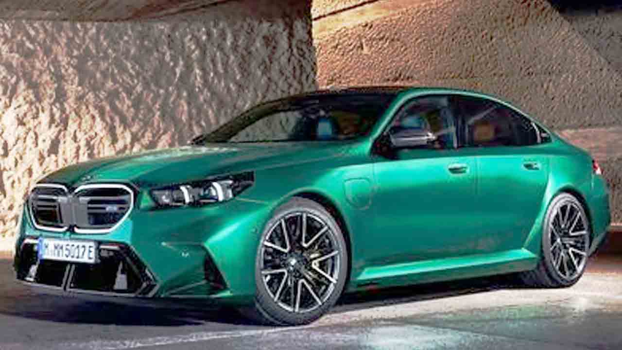 BMW M5 | బీఎండబ్ల్యూ సెడాన్ కారు ఎం5 ఆవిష్కరణ.. రూ.1.99 కోట్లకు లభ్యం..!