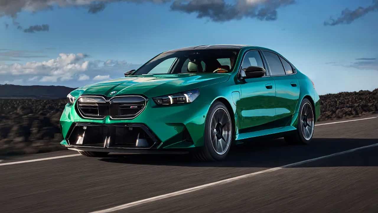 బీఎండబ్ల్యూ ఎం5