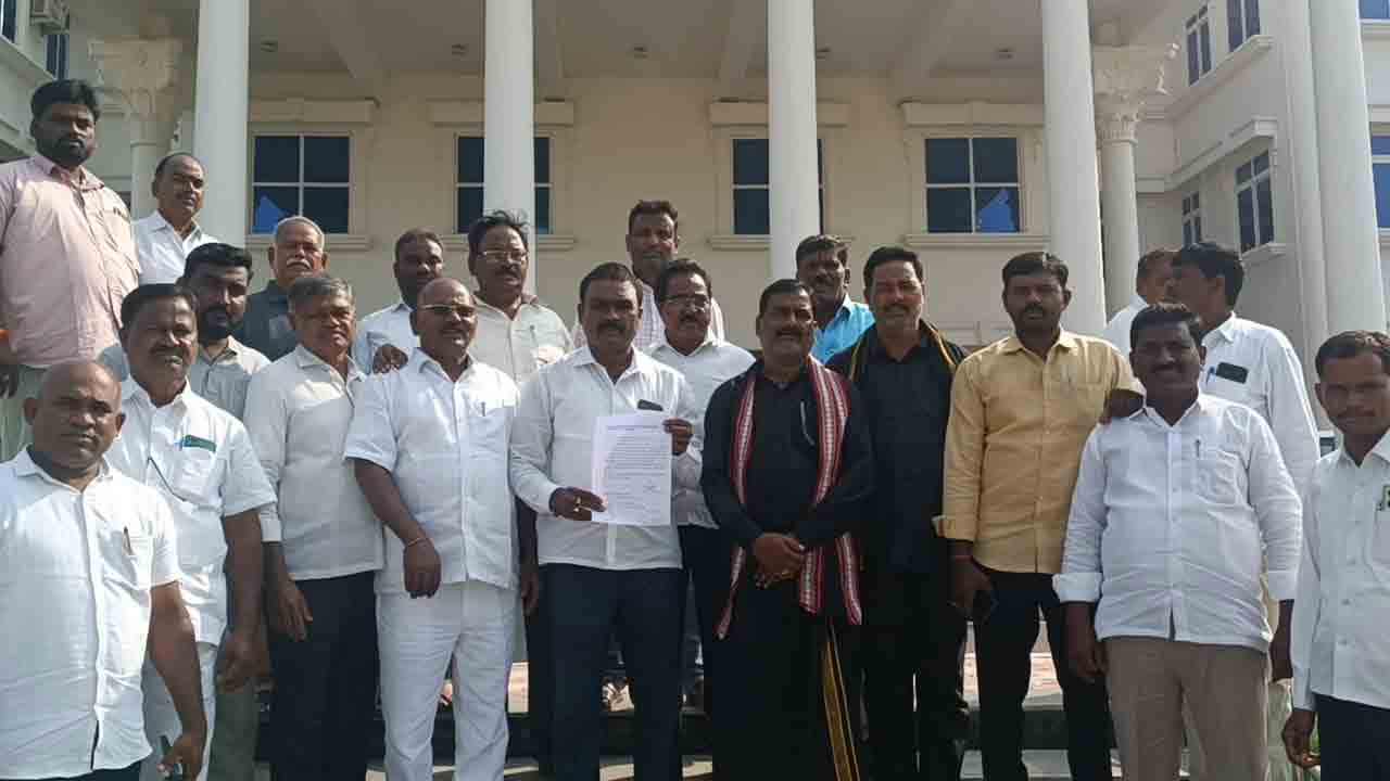 బీఆర్‌ఎస్‌ నిరసన