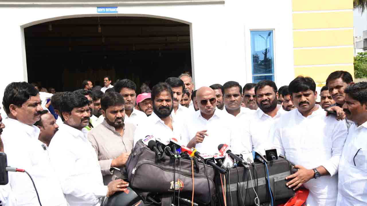 కాంగ్రెస్‌ది దుర్మార్గ పాలన