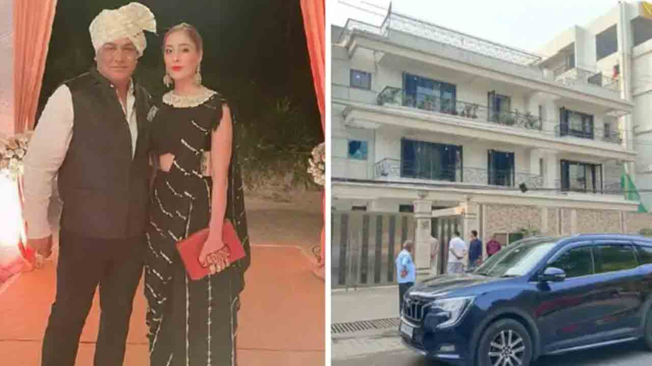 Diwali Tragedy | దీపాల నుంచి మంటలు వ్యాపించి.. వ్యాపారవేత్త దంపతులు సజీవ దహనం