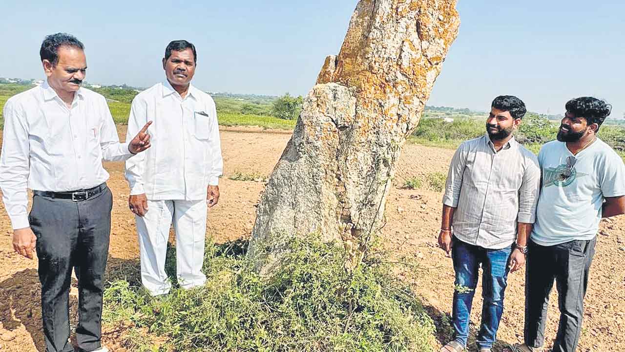 నిలువురాయిని భవిష్యత్తు తరాలకు అందించాలి