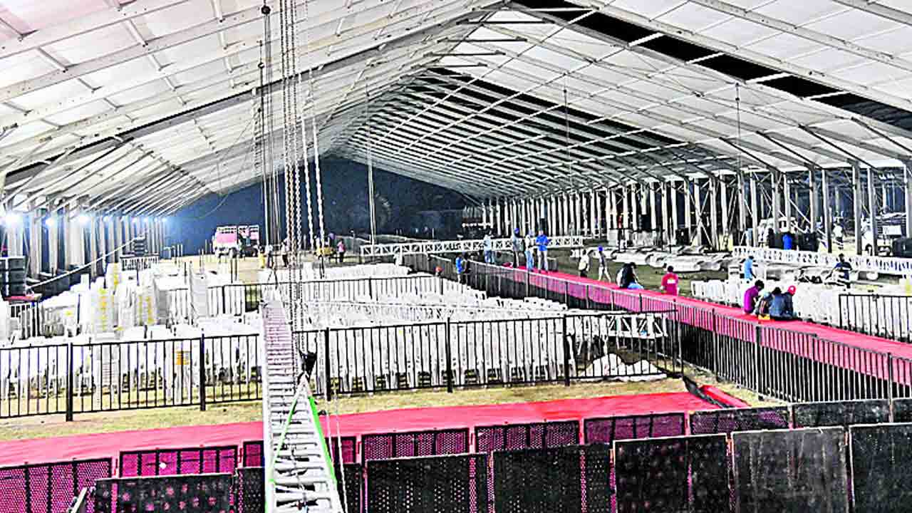 నేడు హనుమకొండకు ముఖ్యమంత్రి