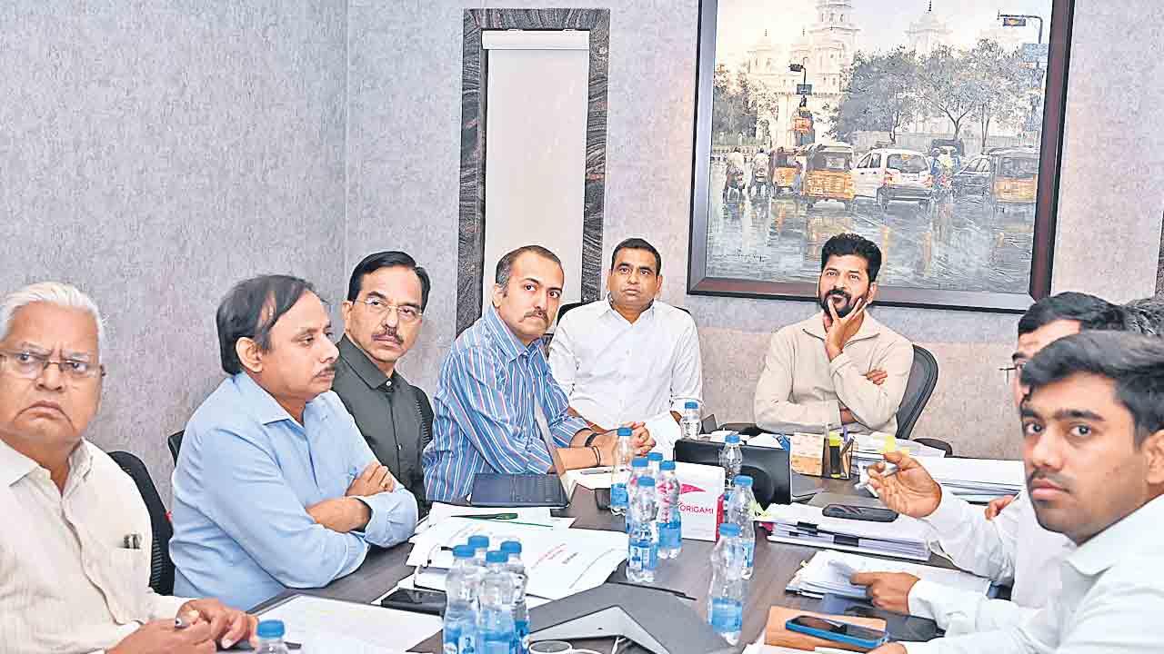 నగరానికి కాళేశ్వరం జలాలు