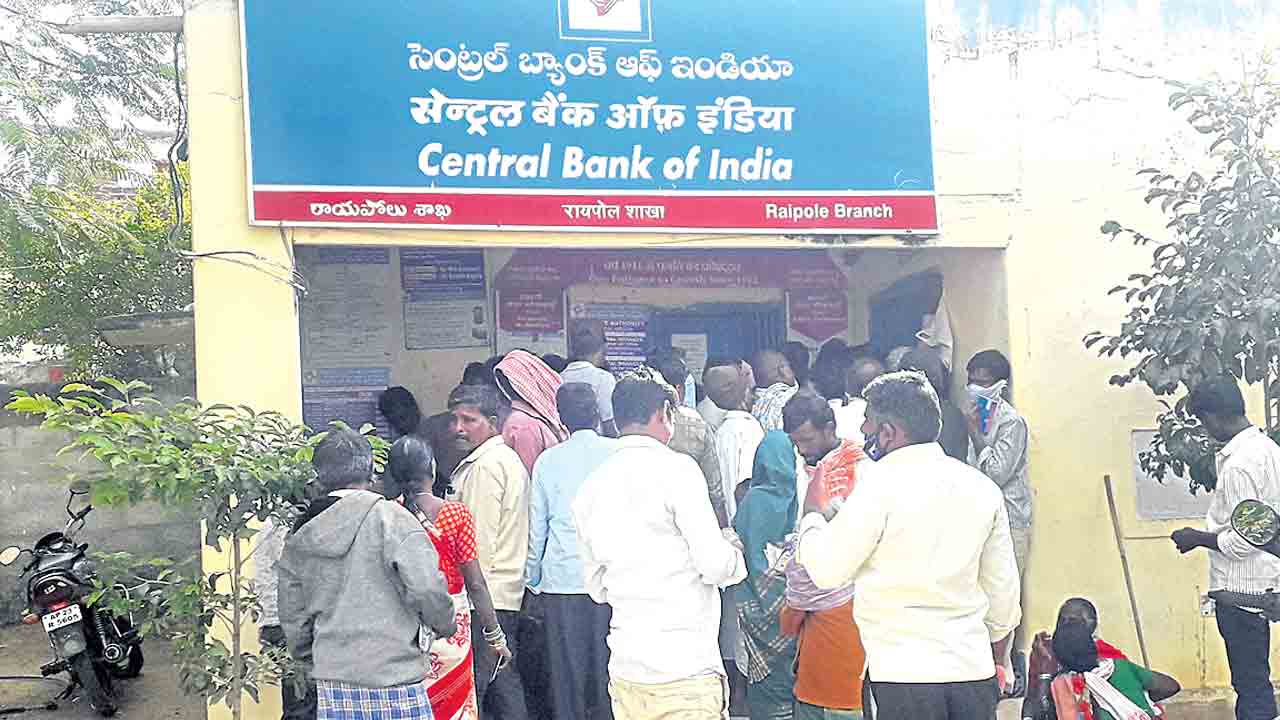 ఎక్కడి సమస్యలు అక్కడే!